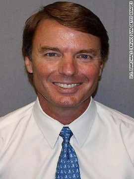 Edwards' mug shot was released after the former presidential candidate pleaded not guilty in June 2011 to charges of accepting illegal campaign contributions, falsifying documents and conspiracy.