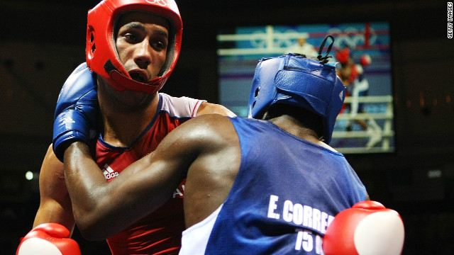 In Beijing four years ago, Cuba failed to clinch an Olympic gold. Emilio Correa (left) had to settle for silver after losing to Britain's James DeGale in the middleweight final.