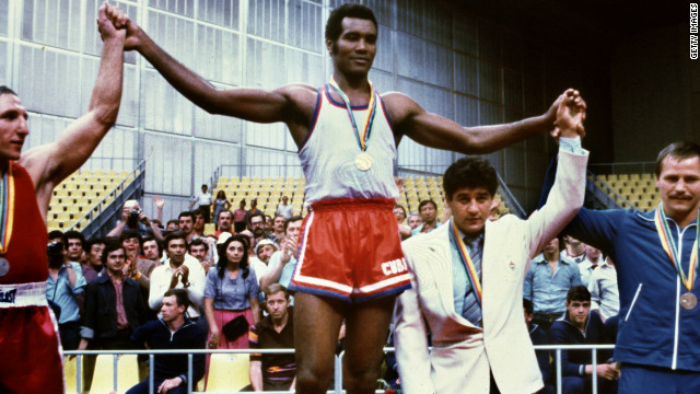 Stevenson's final gold came at the 1980 Moscow Games, where he beat Piotr Zaev of the Soviet Union in the final. Stevenson was also crowned world amateur champion on three occasions.