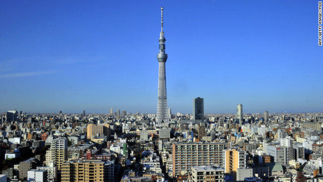 Tokio inaugura la torre de telecomunicaciones más alta del mundo