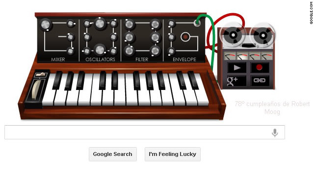 Google le pone ritmo a su buscador con el sintetizador de Robert Moog - Featured Image