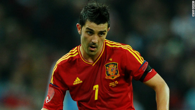 Spain striker