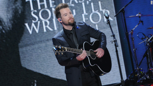 David Cook rocked a win in a close competition with runner-up David Archuleta on season seven of "American Idol" in 2008. The same year, he released "David Cook," which has been certified platinum. Cook parted ways with RCA Records in 2012. This season he performed a new single, "Laying Me Low," which <a href='http://www.usatoday.com/story/idolchatter/2013/05/08/american-idol-sales-jessica-sanchez-david-cook/2145081/' >USA Today reported </a>debuted on the charts with 14,000 sales.