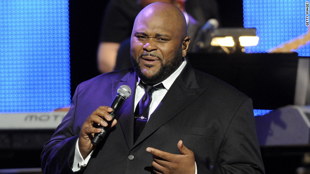 Ruben Studdard performed at the 43rd Annual GMA Dove Awards at The Fox Theatre in 2012 in Atlanta, Georgia. 