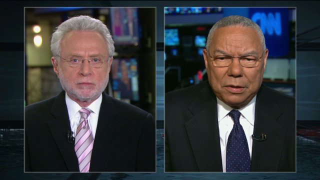 Powell Favors Same Sex Marriage Cnn Political Ticker Blogs