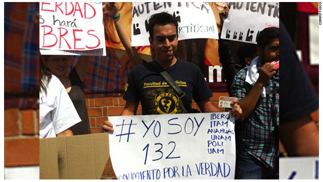OPINIÓN: Los 132 o la "Primavera Mexicana"