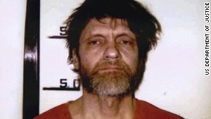 Unabomber lists life sentences as achievement