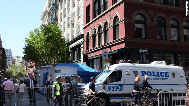 After more than 30 years, a break in the case appeared to develop in April 2012 when police closed off two blocks in New York's SoHo neighborhood and searched a basement in the area for clues. But the search came up empty.