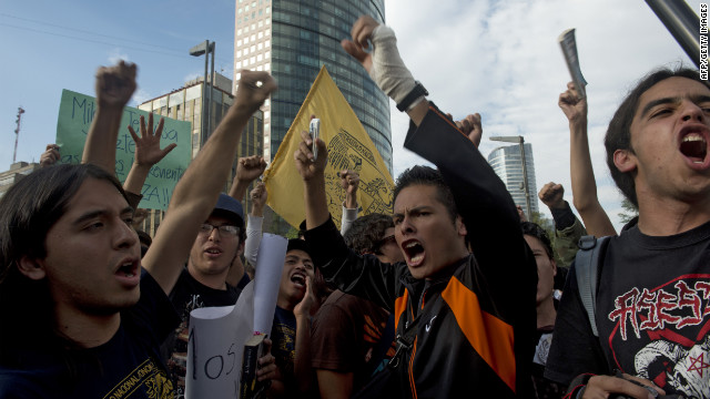 ¿Qué inspiró el movimiento #YoSoy132?
