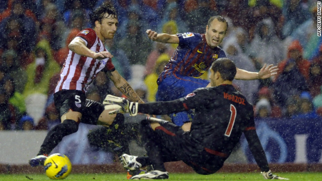 Barcelona y Athletic de Bilbao juegan la gran final de la Copa del Rey