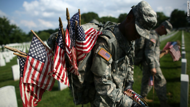 Open thread: Who are you honoring this weekend?