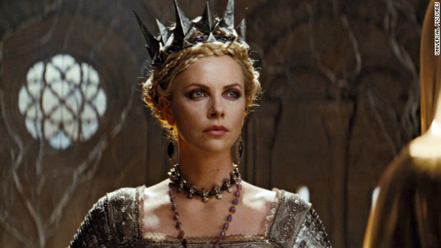 Charlize Theron starred more recently as Queen Ravenna in "Snow White and the Hunstman," a 2012 silver screen take on the original fairytale.