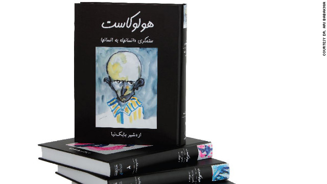 With Holocaust book in Farsi, Iranian-American author plugs a historical hole