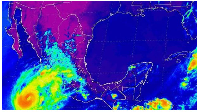 Cuatro estados mexicanos en alerta por el huracán Bud