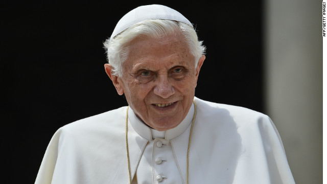 Bære kul sygdom Pope Benedict signals trip to United States in 2015 – CNN Belief Blog -  CNN.com Blogs