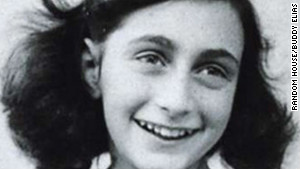 Anne Frank and her family hid in a house for two years before being found by Nazis.