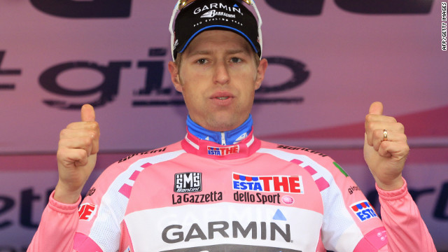 Ryder Hesjedal, campeón del Giro de Italia