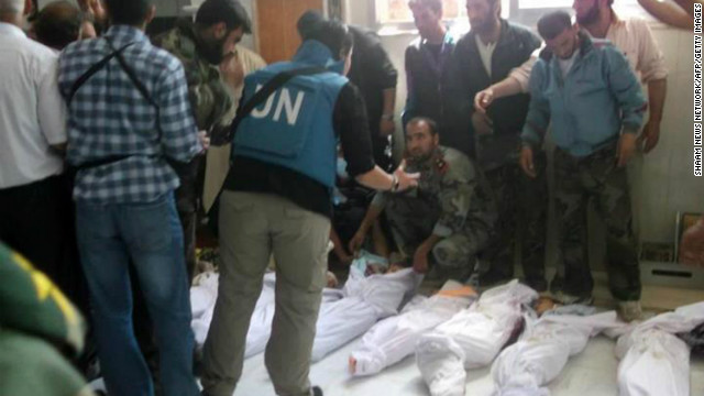 La ONU autoriza investigar la masacre de Houla en Siria