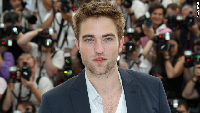 No, Robert Pattinson isn't up for 'Hunger Games' film