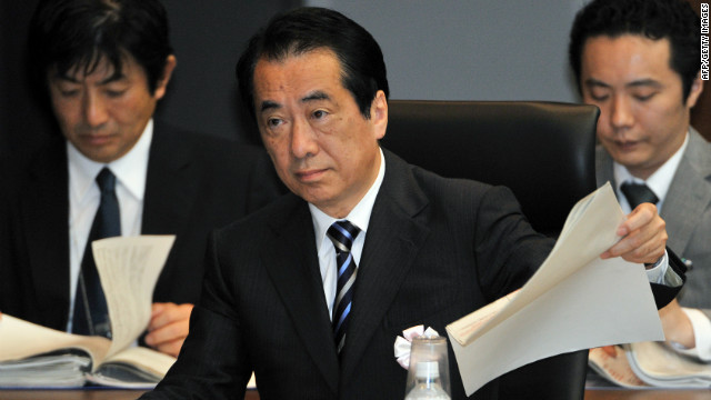 Exprimer ministro de Japón tuvo "miedo" durante crisis nuclear de Fukushima