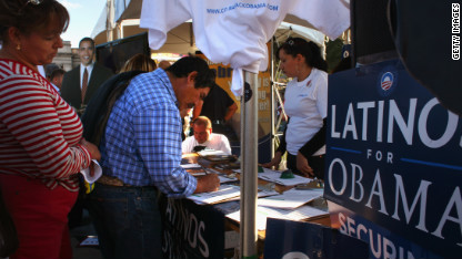 Latino vote impact -- it's not just Texas