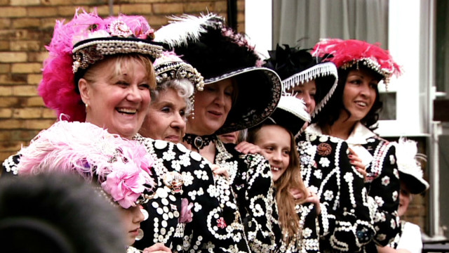 Pearly Kings And Queens The Other Royals Of London