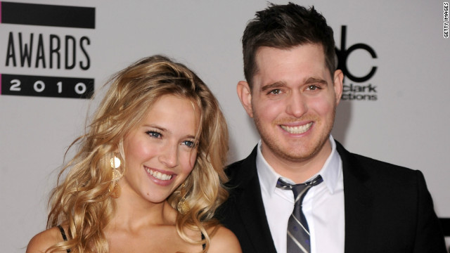 How Michael Buble and wife keep romance alive