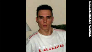 Rocco Luka Magnotta, 29, is a suspect in the discovery of a man's torso in Montreal.