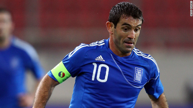 Greece shocked the whole of Europe eight years ago, emerging from nowhere to be crowned Euro 2004 winners. One of the survivors of that team is midfielder Giorgos Karagounis, whose experience will be key if Greece are to reach the quarterfinals.