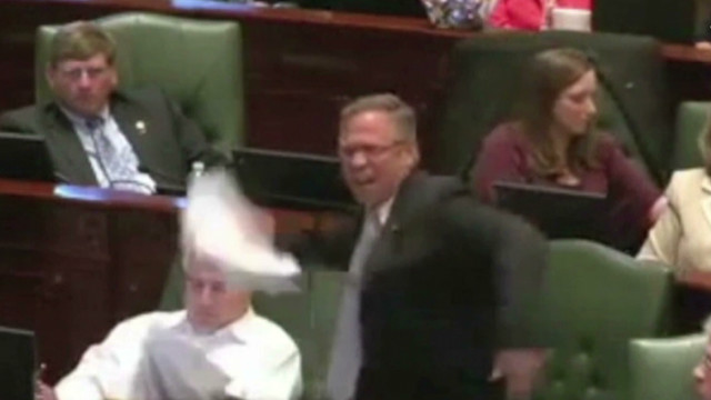 Gotta Watch: Politicians screaming, 'losing control'