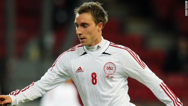 The star of the Denmark squad is young playmaker Christian Eriksen. The Ajax midfielder could earn a move to one of Europe's big clubs with an impressive showing in Poland and Ukraine.