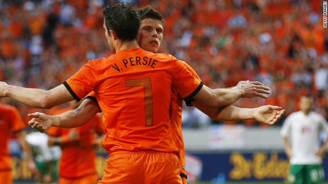 Netherland's Robin van Persie enters the four-yearly tournament off the back of a prolific season with Arsenal. In addition to Van Persie's firepower, the Euro 1988 winners also have Schalke hitman Klaas-Jan Huntelaar.