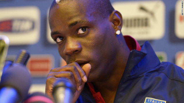 Italy's preparations for Euro 2012 might have been hit by a recent match-fixing investigation, but in striker Mario Balotelli, who has been handed the No. 9 shirt, the Azzurri have a player who could, if he's in the right mood, be the star of the tournament.