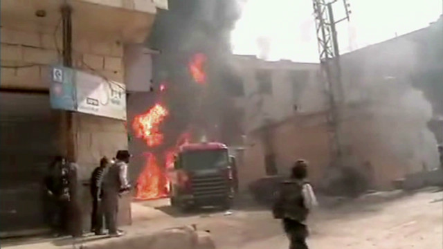 Fuerzas sirias bombardean de nuevo la masacrada ciudad de Houla