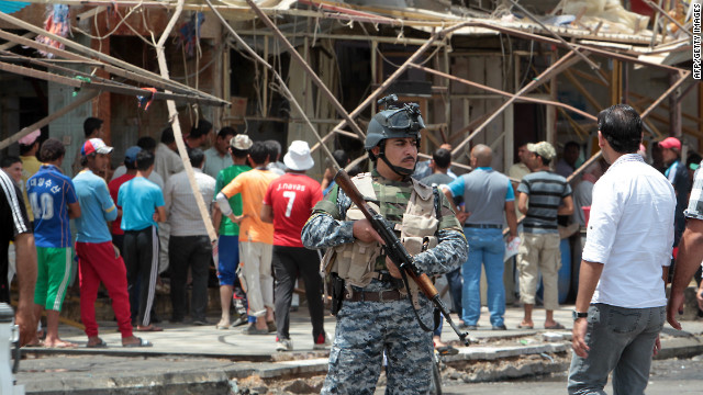 Una serie de explosiones en Bagdad deja 14 muertos y decenas de heridos