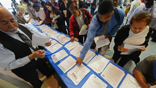 African-American jobless rate surges as overall unemployment rate holds