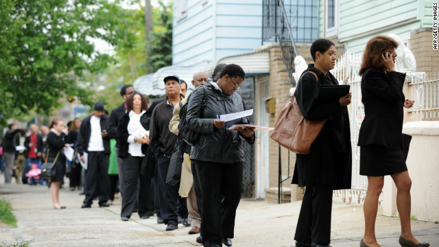 Initial jobless claims fall by 23,000
