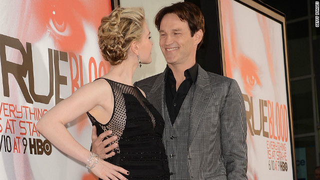 'True Blood' couple ready for 'bundle of fun'