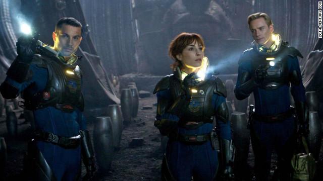 Ridley Scott regresa a la ciencia ficción con "Prometheus"