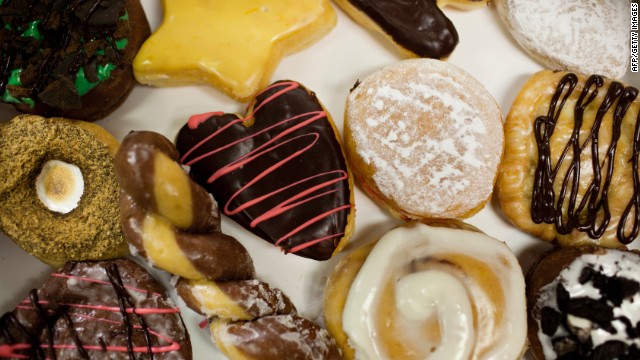 Overheard on CNN.com: Doughnut lovers' lament, washed down with a giant soda