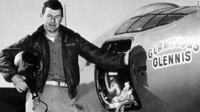 Chuck Yeager pulls no punches on space travel