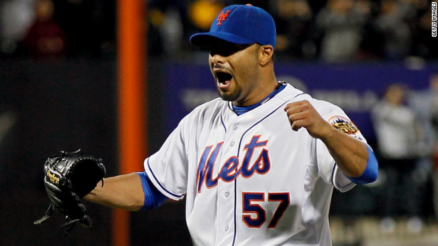Johan Santana Pitches First No Hitter In New York Mets History 