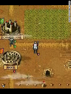 "War Diary" is a series of "action-strategy games" in which players build up armies and fight against each other.