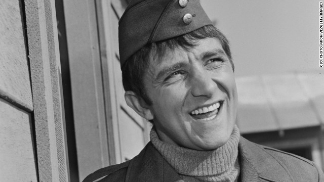 Richard Dawson played Cpl. Peter Newkirk in the comedy television series 