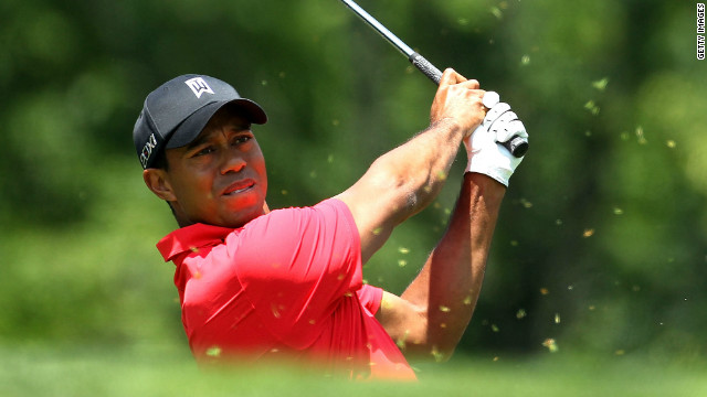 Tiger empata con la leyenda del golf Nicklaus en una dramática victoria 73 del PGA Tour