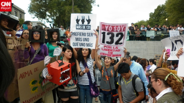 #YoSoy132: entre primaveras e indignados