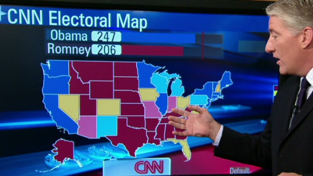 Cnnpolitics Com Home Of The Electoral Map And Election Roundtable