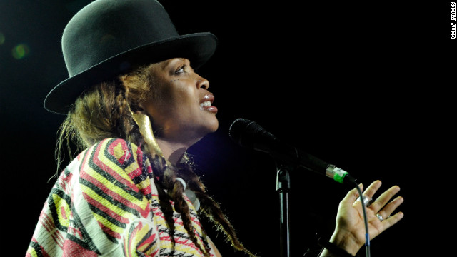 Badu Strips Down For Video With The Flaming Lips The Marquee Blog