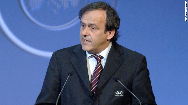 The tournament has long been a difficult issue for European football's ruling body UEFA. Its president Michel Platini warned as early as 2008 that the hosts had much work to complete. 