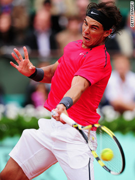 Nadal's victory was his 50th at Roland Garros since he made his debut at the French Open as an 18-year-old in 2005.
